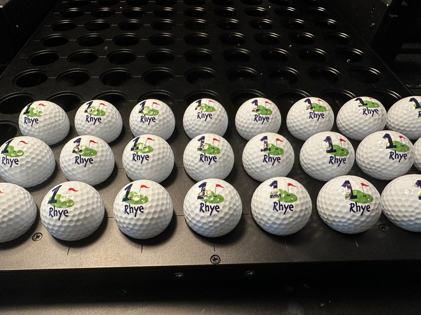Custom Golf Balls