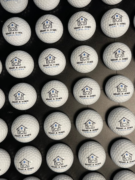 Custom Golf Balls