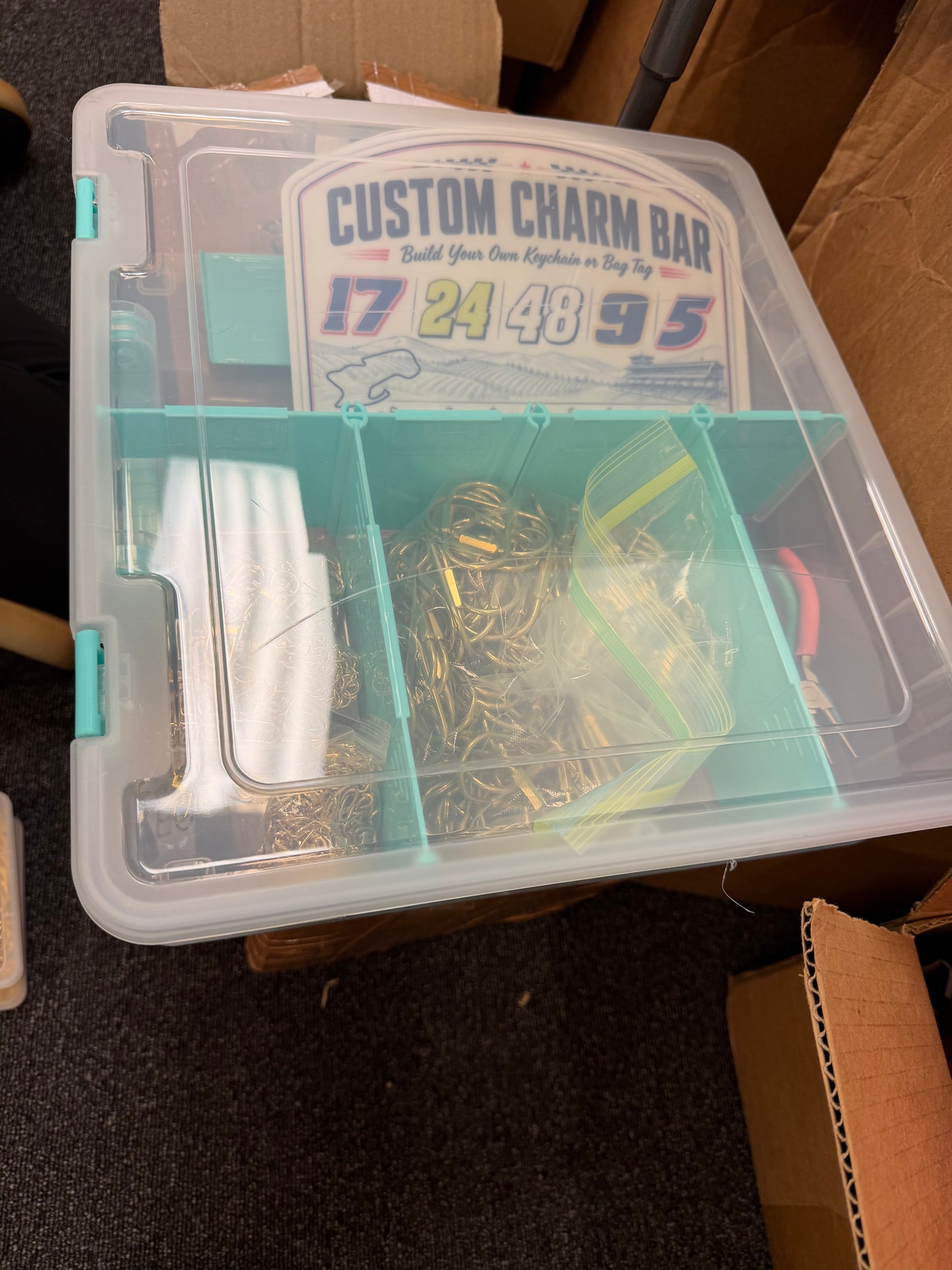 Z-Custom Charm Bar / Leather items Engraved for 2026 June Sonoma Hospitality