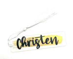 Bookmarks - personalized