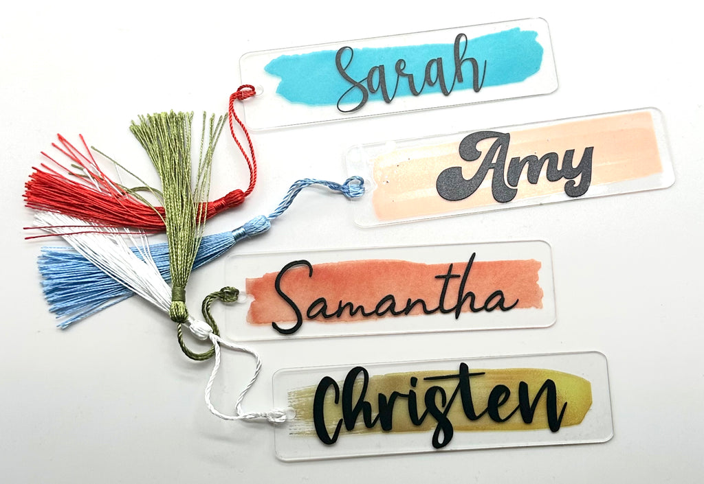 Bookmarks - personalized
