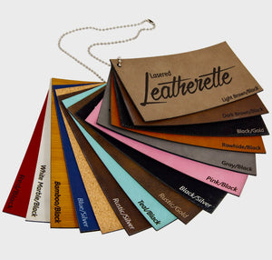 Leather Patches - Custom with your logo