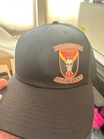Hats with custom leather patches