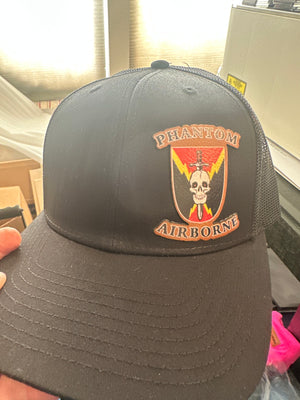 Hats with custom leather patches