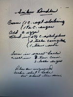 Handwritten Recipe Cutting Boards