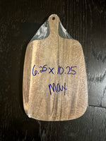 Handwritten Recipe Cutting Boards