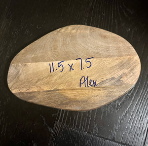 Handwritten Recipe Cutting Boards