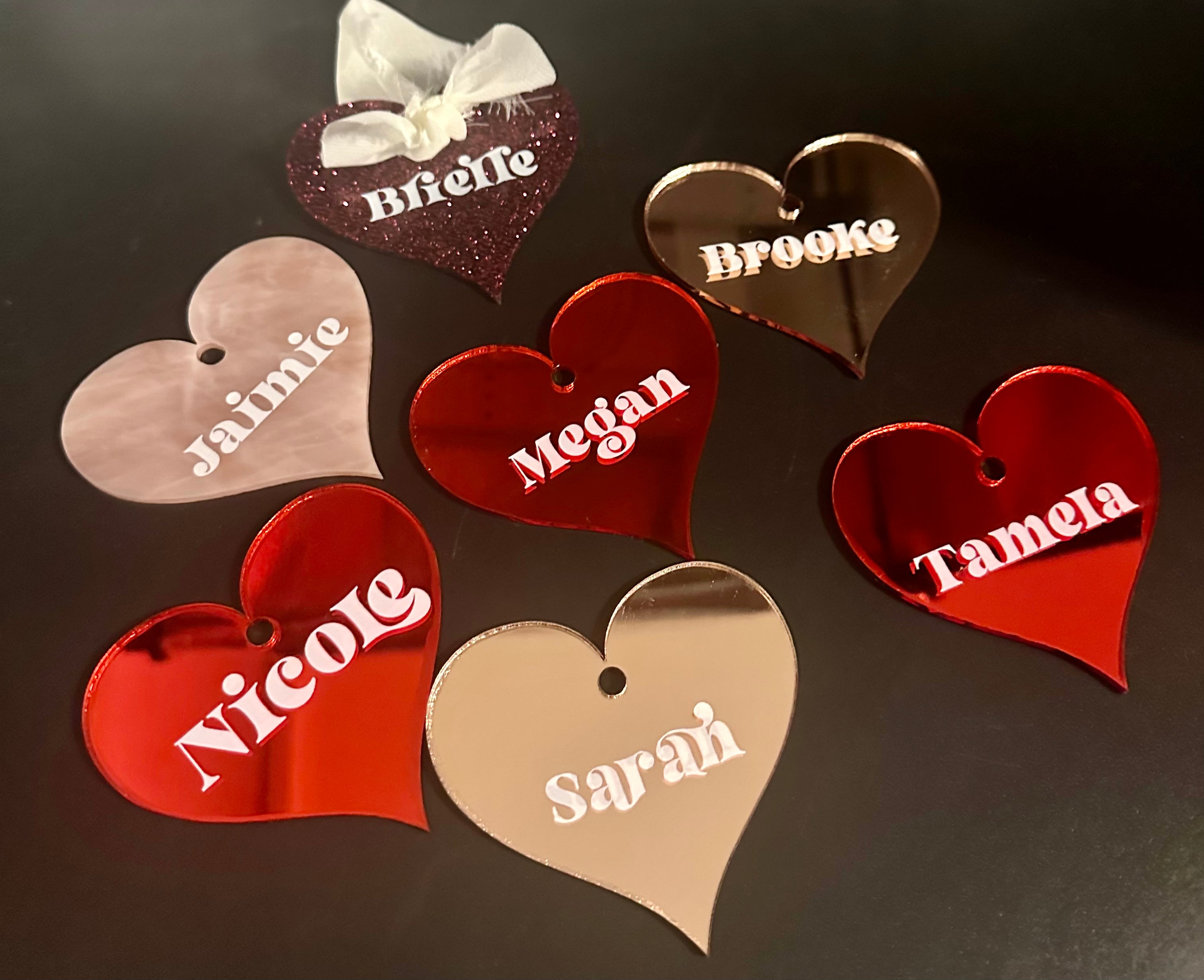 Valentine’s Day custom tags