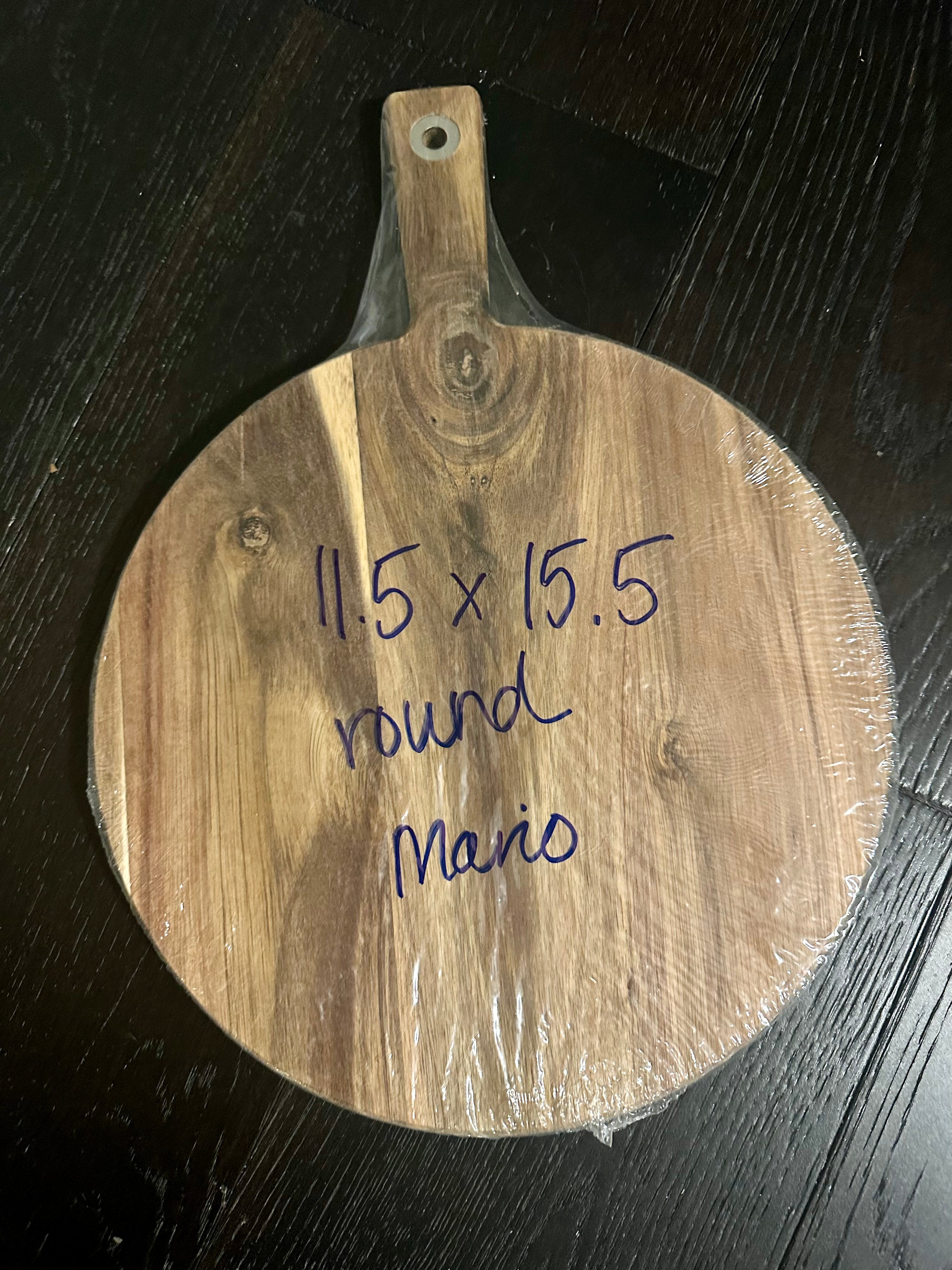 Handwritten Recipe Cutting Boards